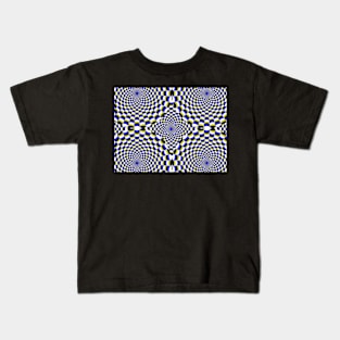 Psyco effect Kids T-Shirt